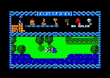 Druid (UK) (1986) (Trainer) screen shot game playing